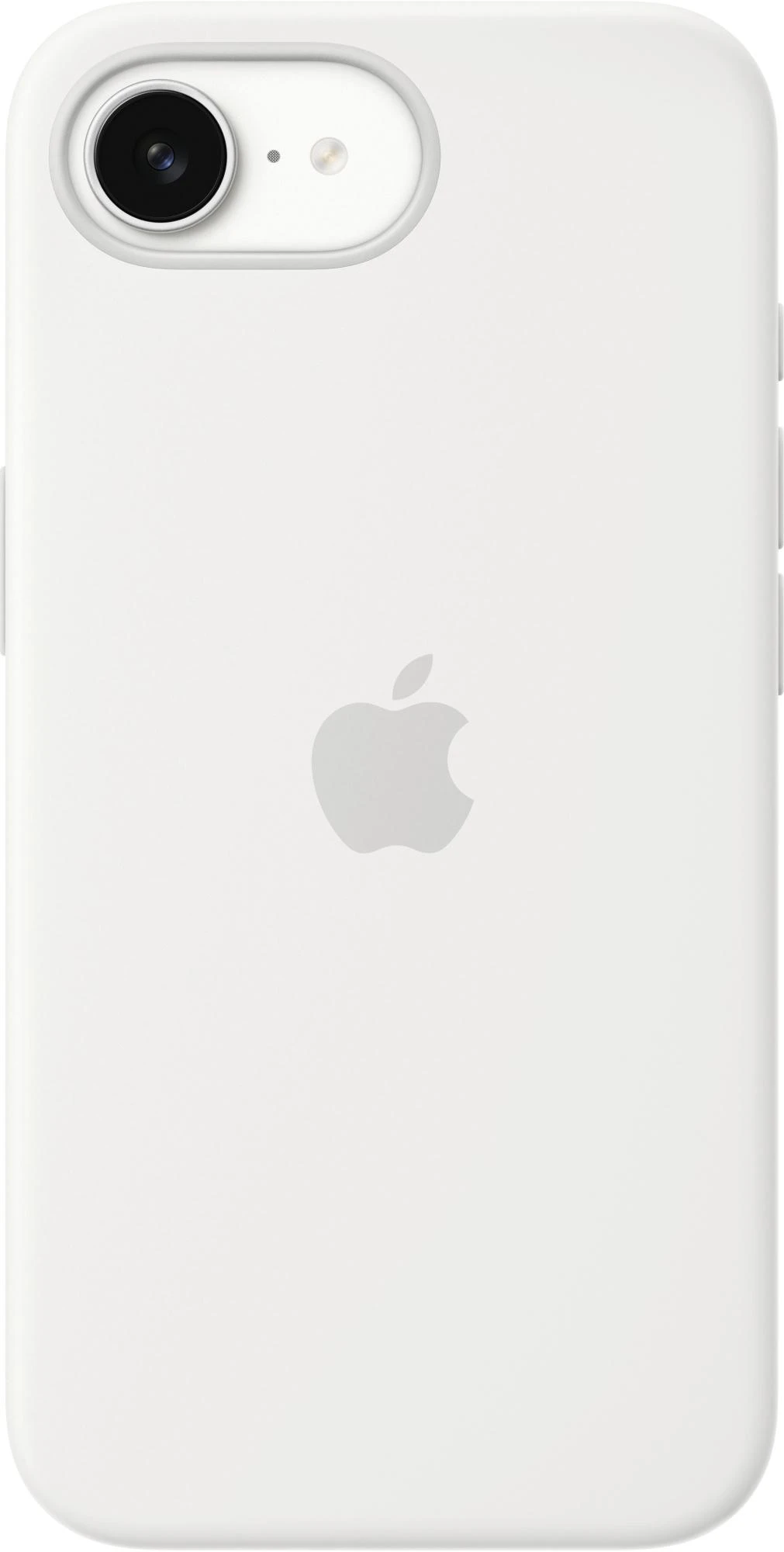 Apple iPhone 16e Silicone Case White