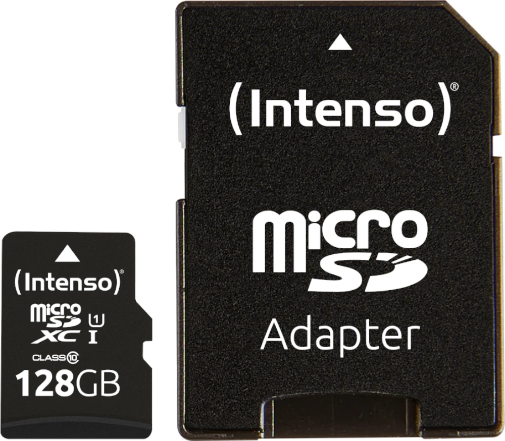 Intenso microSD Card UHS-I 128GB SDHC Performance Schwarz