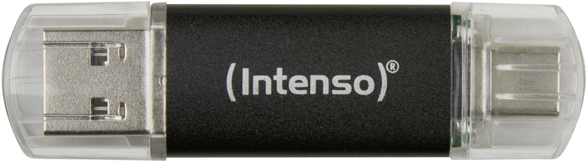 Intenso USB Flash Drive 3.2 256 GB Twist Line Schwarz