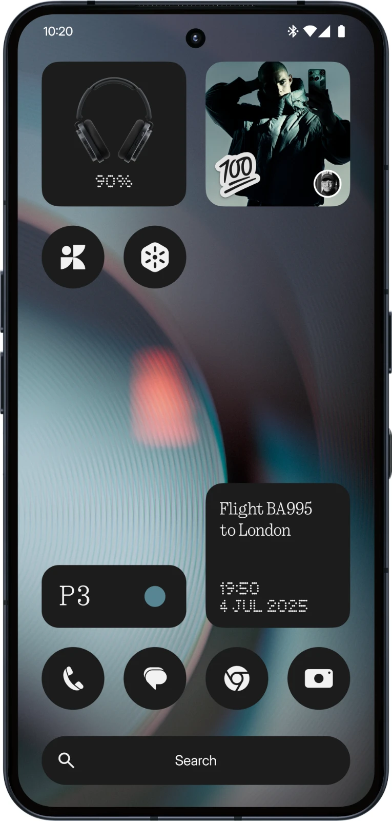 Nothing Phone (3) 256 GB Black